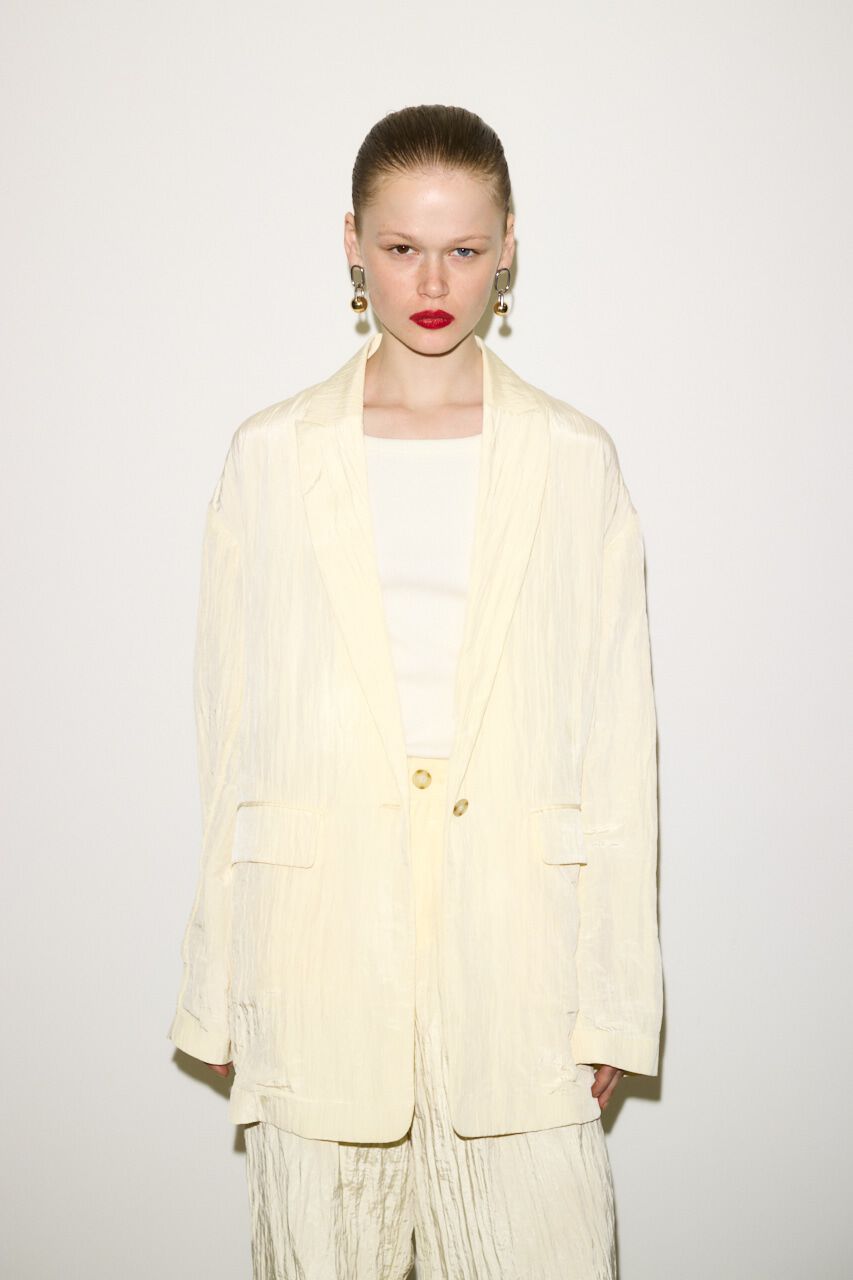 SLY「WRINKLE FINISH TAILOR ジャケット」|その他|