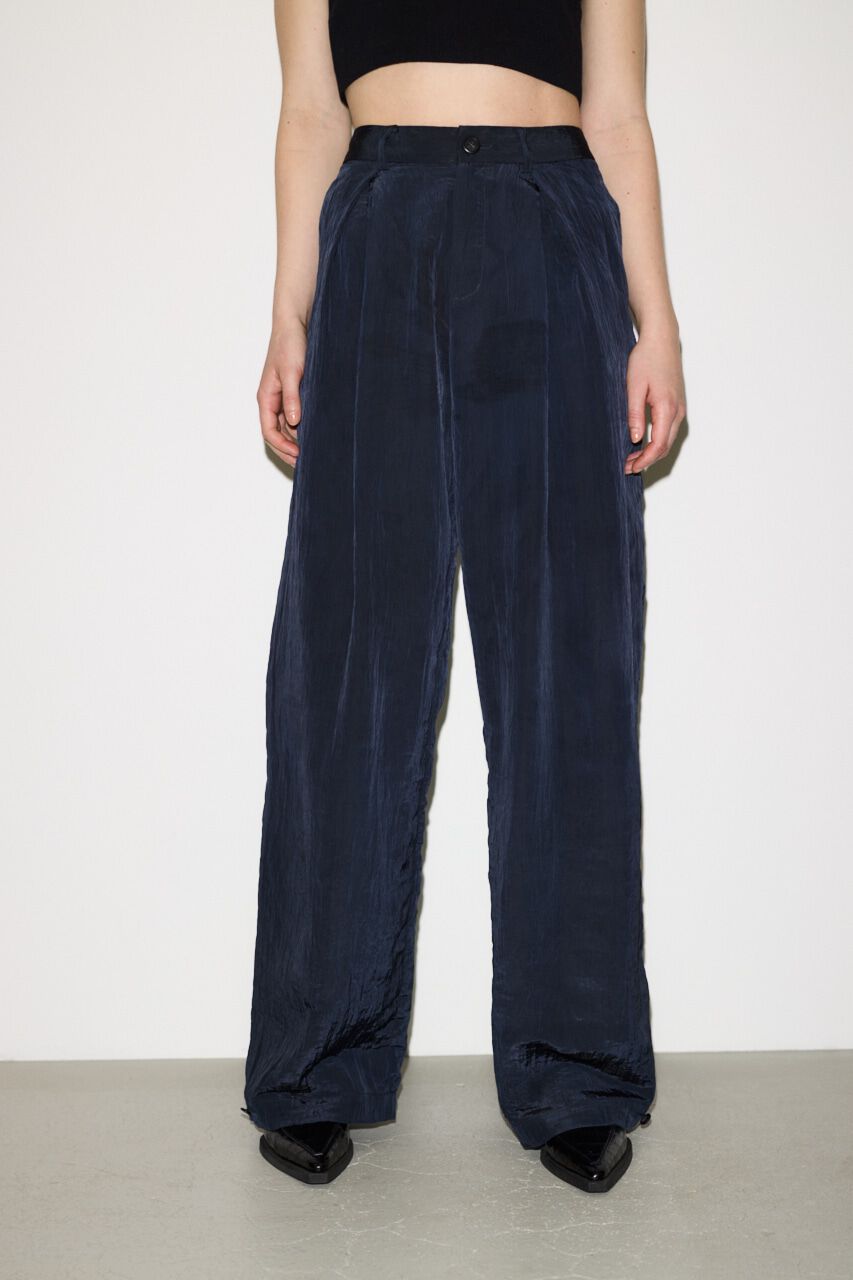 SLY「WRINKLE FINISH TUCKED パンツ」|その他|
