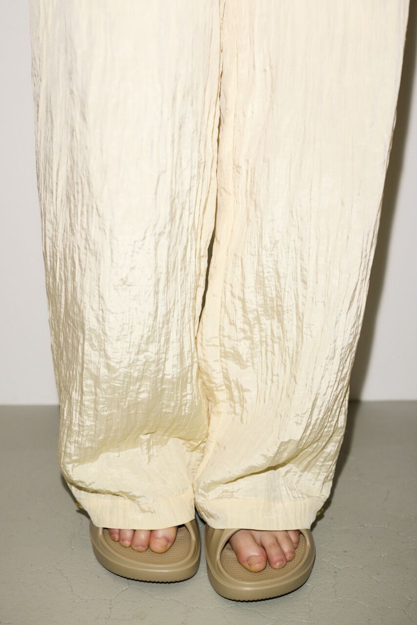 SLY「WRINKLE FINISH TUCKED パンツ」|その他|
