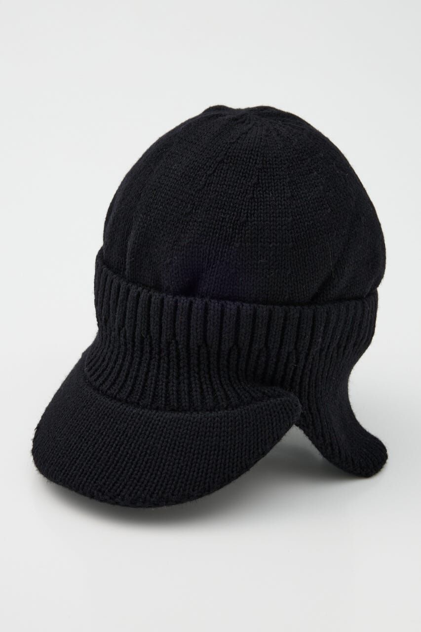 SLY「EAR FLAP KNIT キャップ」|その他|