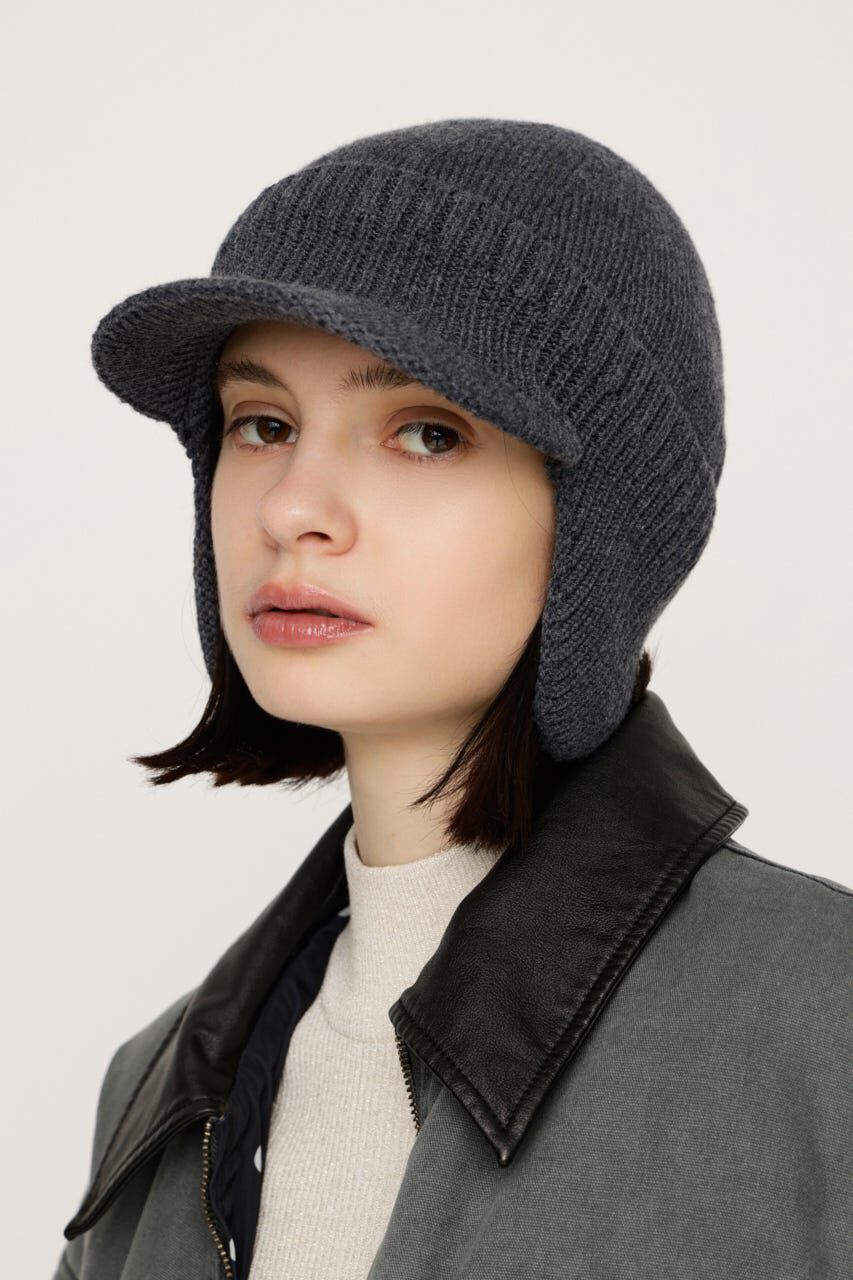 SLY「EAR FLAP KNIT キャップ」|その他|