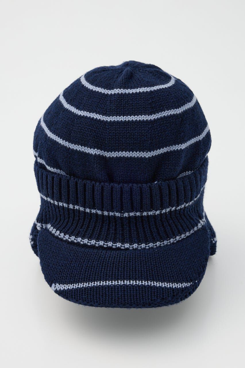 SLY「EAR FLAP KNIT キャップ」|その他|