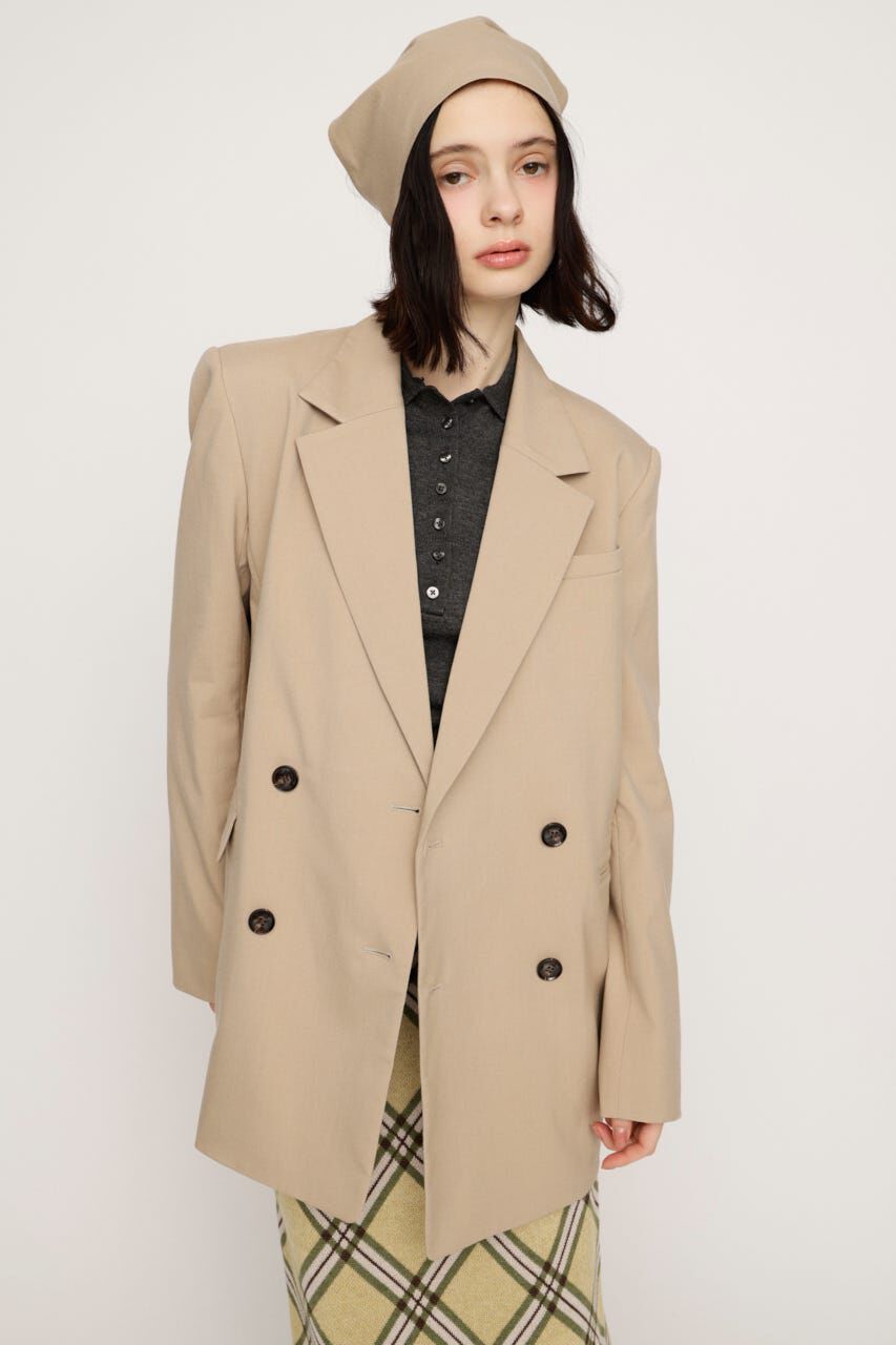 SLY「BOXY TAILORED ジャケット」|その他|L/BEG1