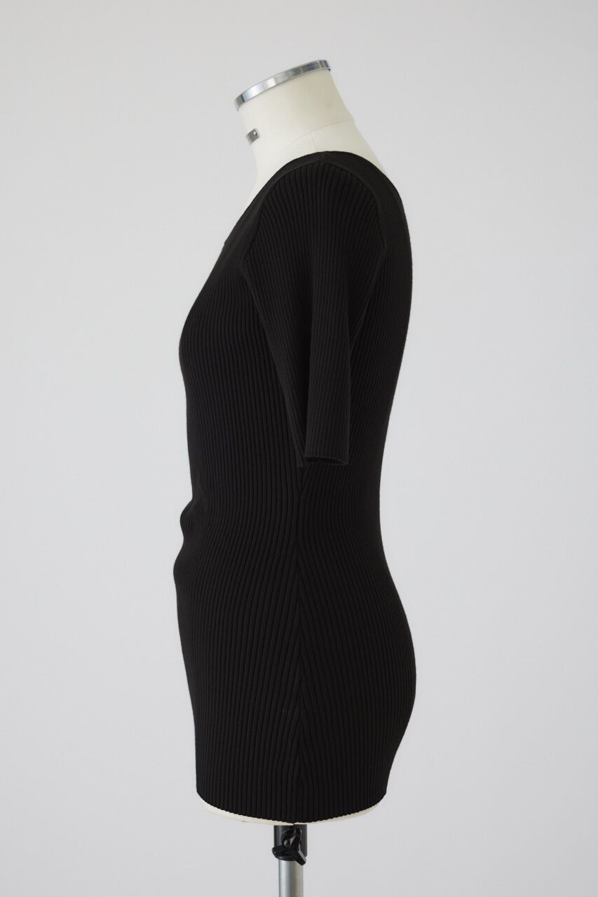RIM.ARK 「Both v half sleeve tops」|ニット・セーター|
