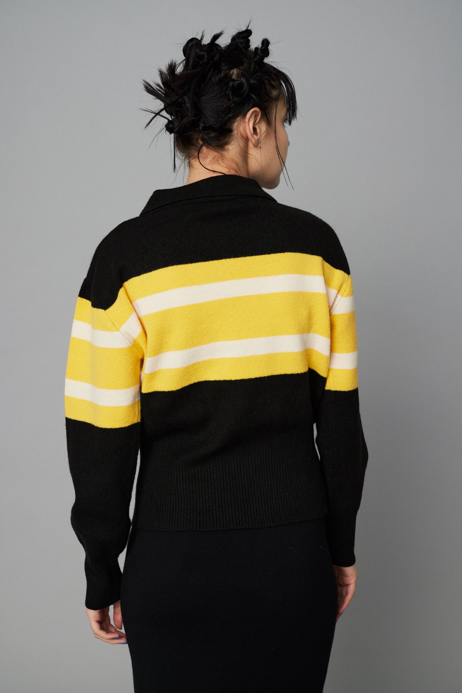 HeRIN.CYE「Border knit tops」|ニット・セーター|