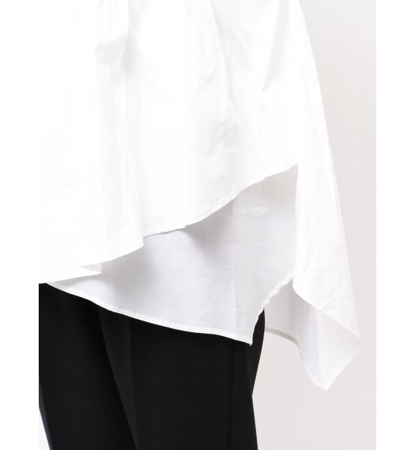 ELENDEEK「ASYMMETRY DOCKING KT」|ニット・セーター|