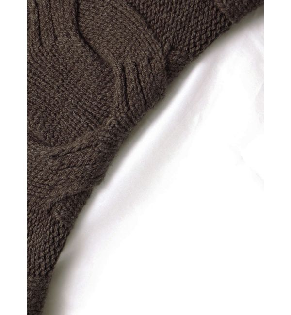 ELENDEEK「ASYMMETRY DOCKING KT」|ニット・セーター|