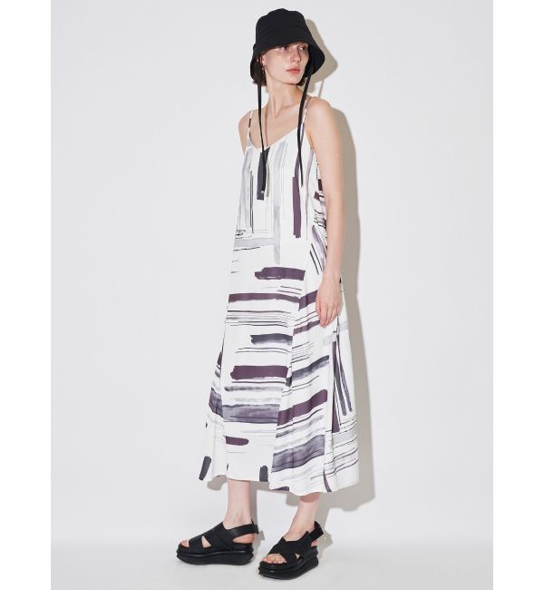 ELENDEEK「FLUID LINE CAMI OP」|ワンピース|