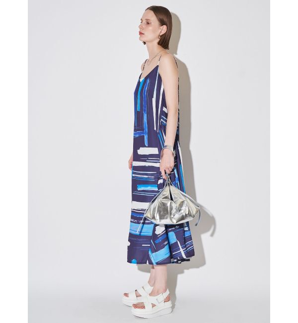 ELENDEEK「FLUID LINE CAMI OP」|ワンピース|