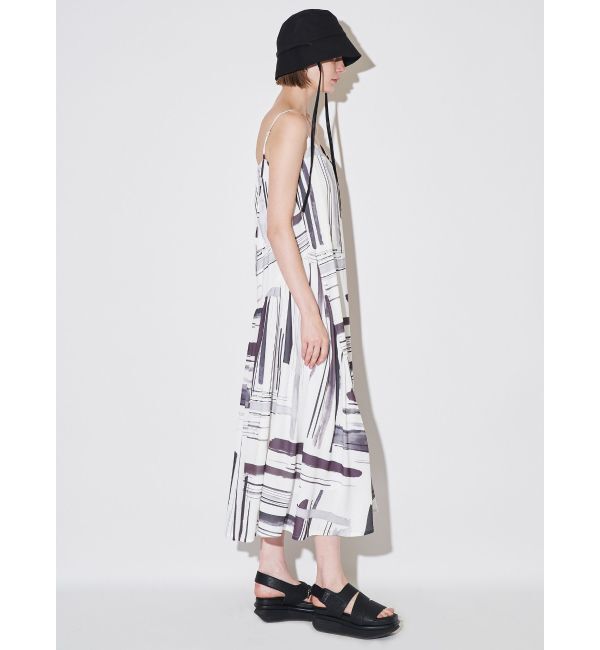 ELENDEEK「FLUID LINE CAMI OP」|ワンピース|