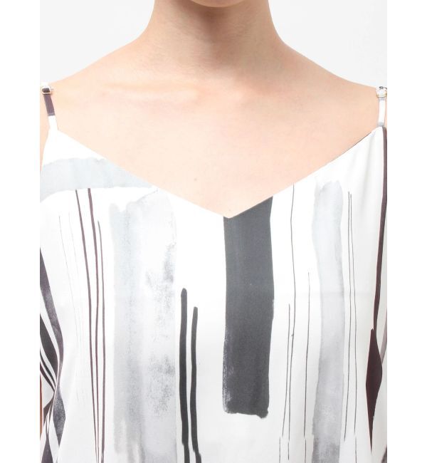 ELENDEEK「FLUID LINE CAMI OP」|ワンピース|