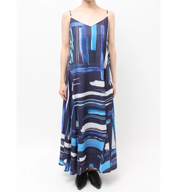 ELENDEEK「FLUID LINE CAMI OP」|ワンピース|