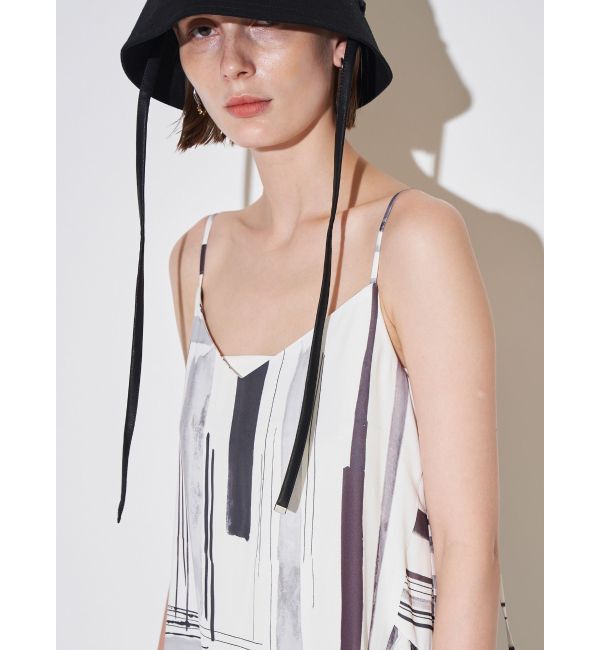 ELENDEEK「FLUID LINE CAMI OP」|ワンピース|