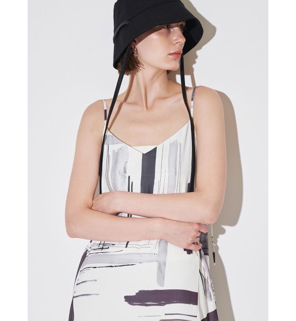 ELENDEEK「FLUID LINE CAMI OP」|ワンピース|