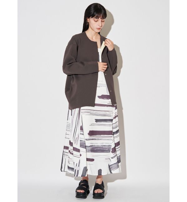 ELENDEEK「FLUID LINE CAMI OP」|ワンピース|