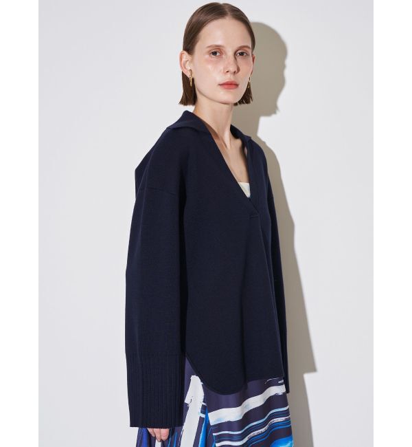 ELENDEEK「SKIPPER OVER KT」|ニット・セーター|