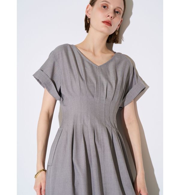 ELENDEEK「WAIST TUCKED OP」|ワンピース|