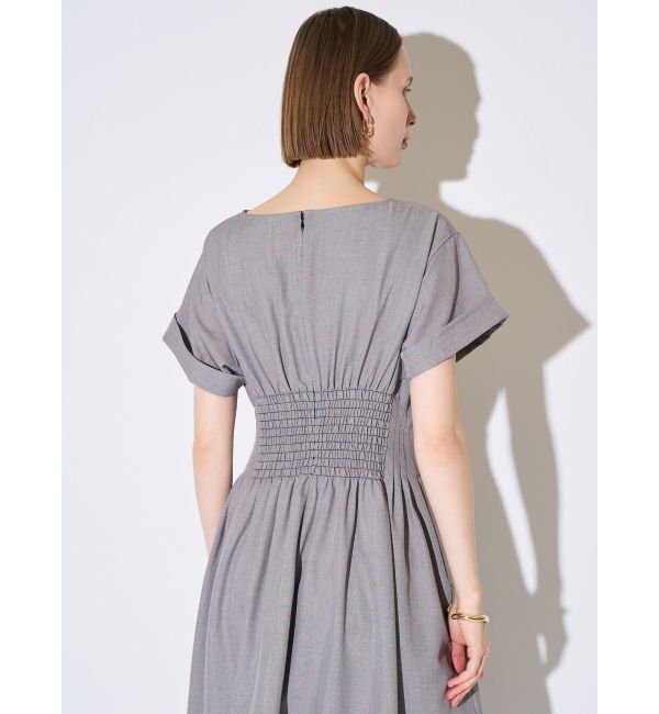 ELENDEEK「WAIST TUCKED OP」|ワンピース|