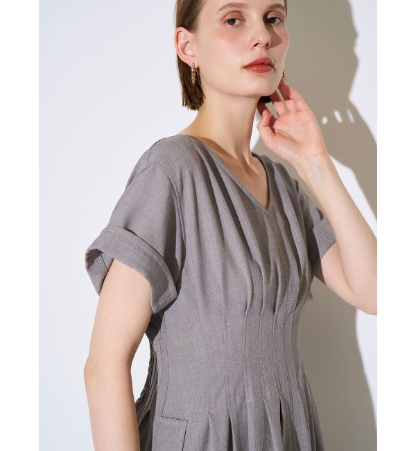 ELENDEEK「WAIST TUCKED OP」|ワンピース|