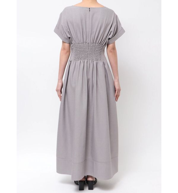 ELENDEEK「WAIST TUCKED OP」|ワンピース|