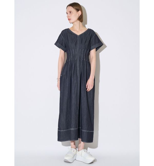 ELENDEEK「WAIST TUCKED OP」|ワンピース|