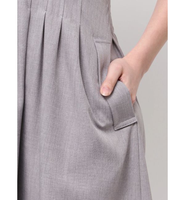 ELENDEEK「WAIST TUCKED OP」|ワンピース|