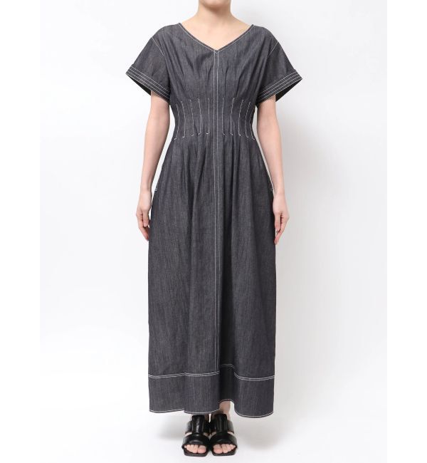 ELENDEEK「WAIST TUCKED OP」|ワンピース|