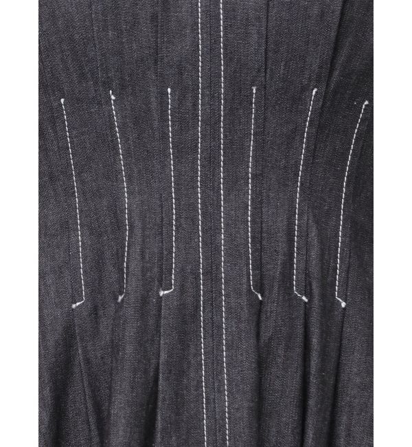 ELENDEEK「WAIST TUCKED OP」|ワンピース|