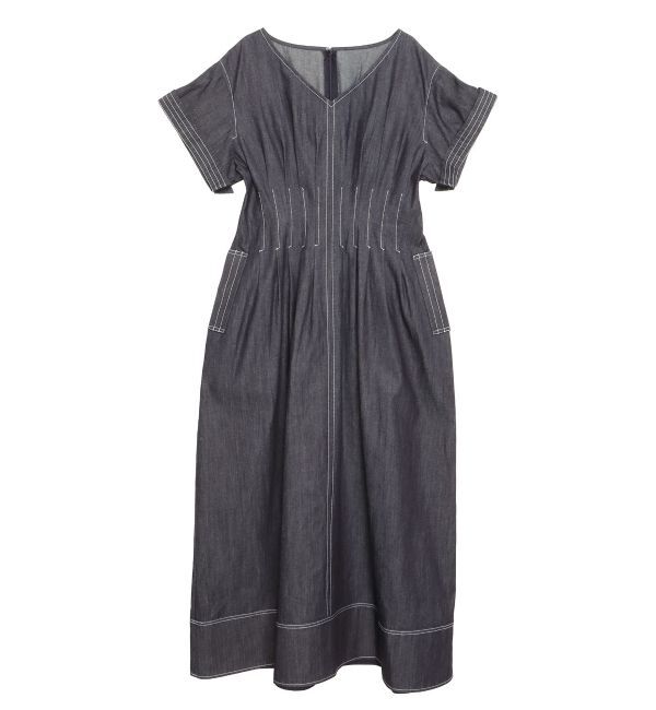 ELENDEEK「WAIST TUCKED OP」|ワンピース|