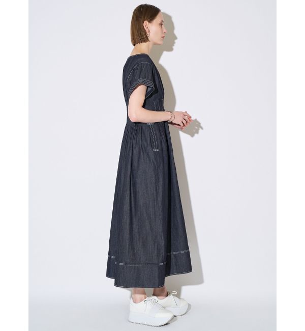 ELENDEEK「WAIST TUCKED OP」|ワンピース|