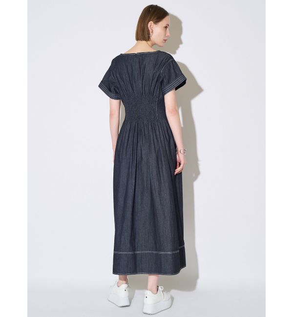 ELENDEEK「WAIST TUCKED OP」|ワンピース|