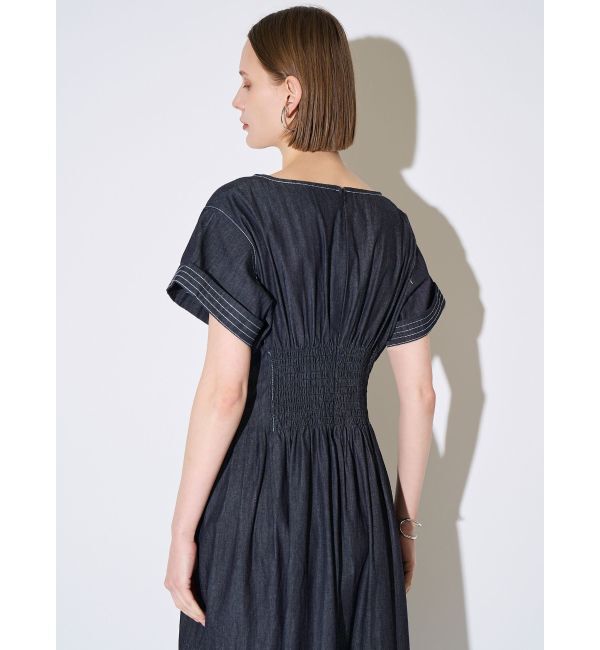 ELENDEEK「WAIST TUCKED OP」|ワンピース|