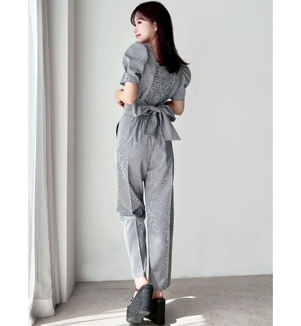 RESEXXY「センタープレステーパードパンツ【セットアップ着用可能】」|その他|