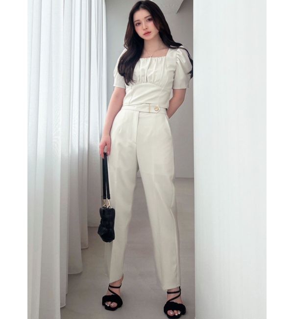 RESEXXY「センタープレステーパードパンツ【セットアップ着用可能】」|その他|