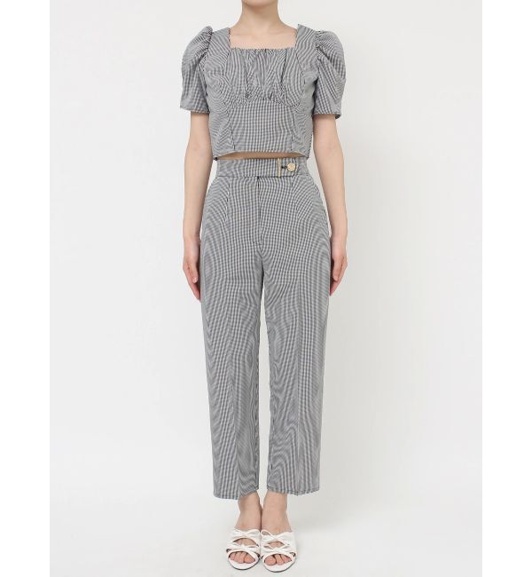 RESEXXY「センタープレステーパードパンツ【セットアップ着用可能】」|その他|