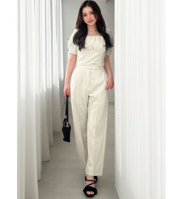 RESEXXY「センタープレステーパードパンツ【セットアップ着用可能】」|その他|