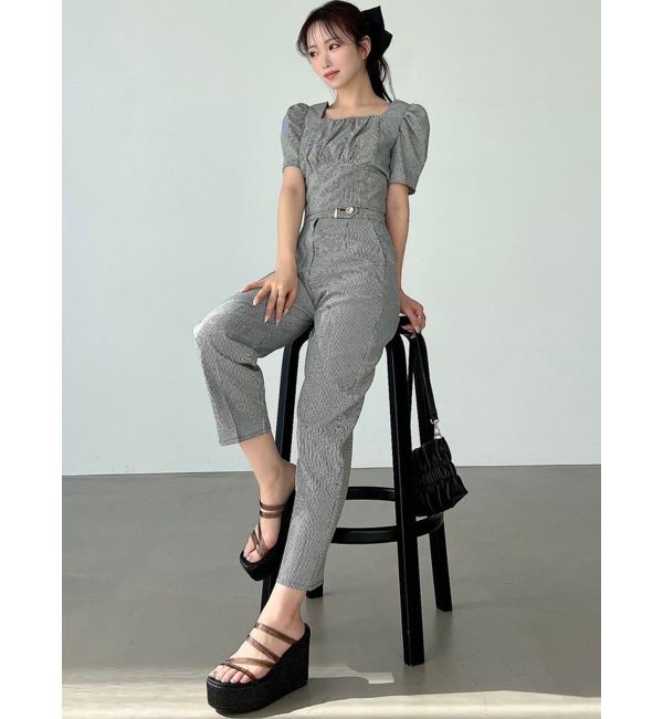 RESEXXY「センタープレステーパードパンツ【セットアップ着用可能】」|その他|