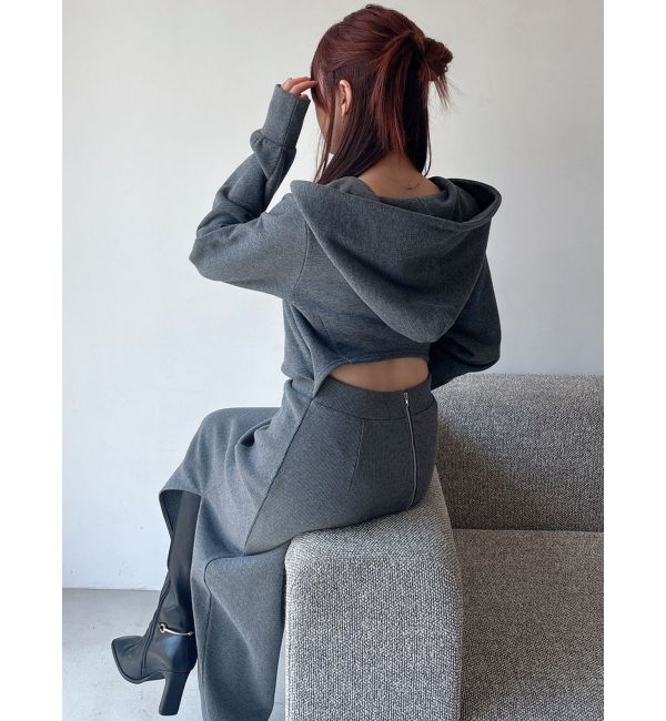 RESEXXY「スウェットフーディワンピース」|ワンピース|