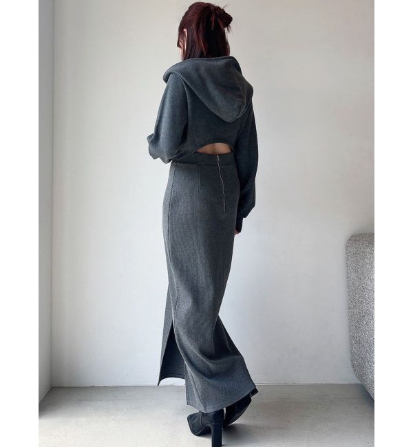 RESEXXY「スウェットフーディワンピース」|ワンピース|