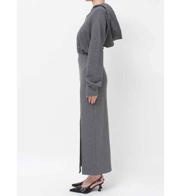 RESEXXY「スウェットフーディワンピース」|ワンピース|