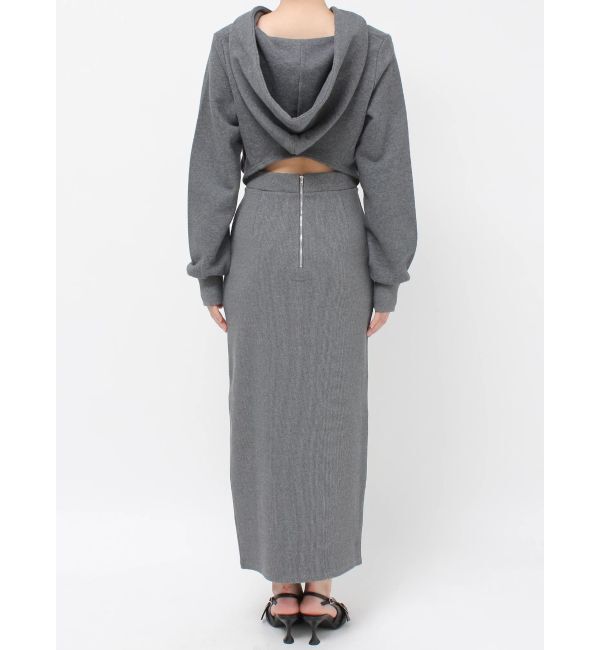 RESEXXY「スウェットフーディワンピース」|ワンピース|