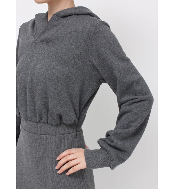 RESEXXY「スウェットフーディワンピース」|ワンピース|