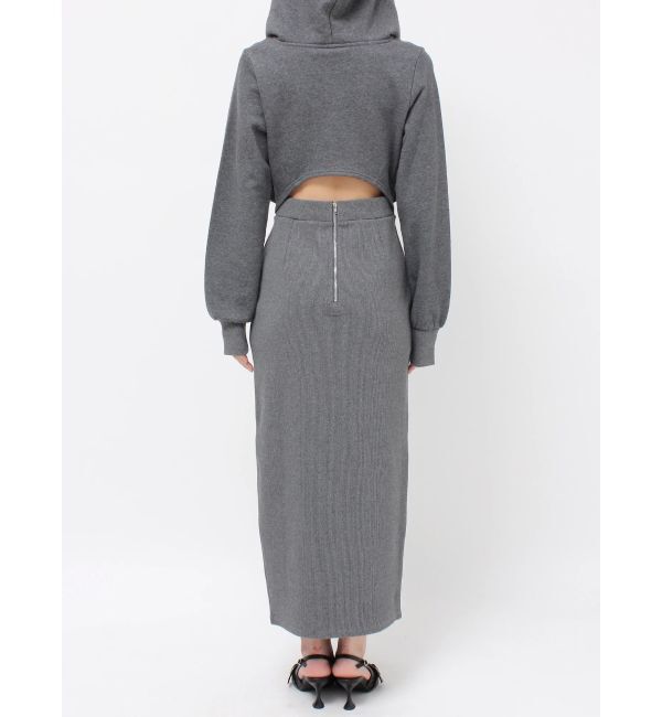 RESEXXY「スウェットフーディワンピース」|ワンピース|