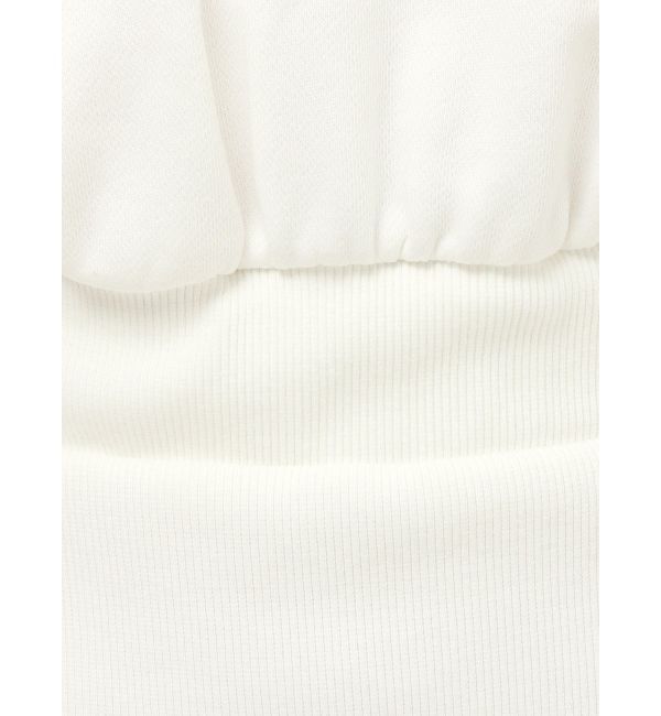 RESEXXY「スウェットフーディワンピース」|ワンピース|