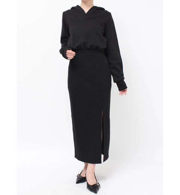 RESEXXY「スウェットフーディワンピース」|ワンピース|