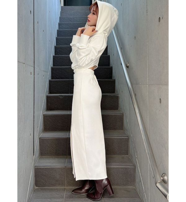 RESEXXY「スウェットフーディワンピース」|ワンピース|