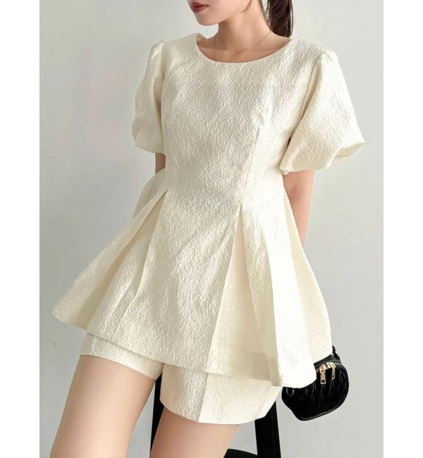 dazzlin「【藤井サチコラボ】フクレジャカードチュニック」|シャツ・ブラウス|