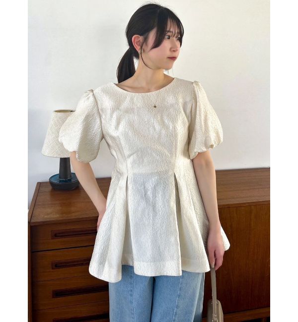 dazzlin「【藤井サチコラボ】フクレジャカードチュニック」|シャツ・ブラウス|