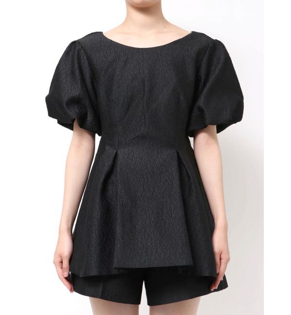 dazzlin「【藤井サチコラボ】フクレジャカードチュニック」|シャツ・ブラウス|