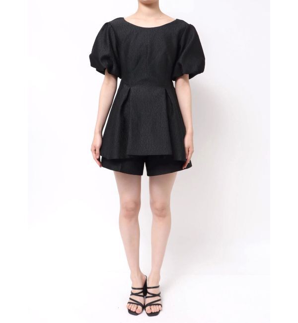 dazzlin「【藤井サチコラボ】フクレジャカードチュニック」|シャツ・ブラウス|